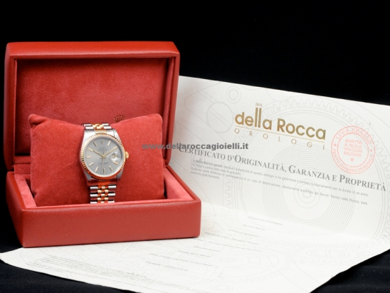 Rolex Datejust 36 Grey/Grigio 16233